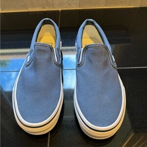 VANS CLASSIC SLIP ON NWOT Navy US WOMEN 7 #favorite #Vans Pair with jeans Sale